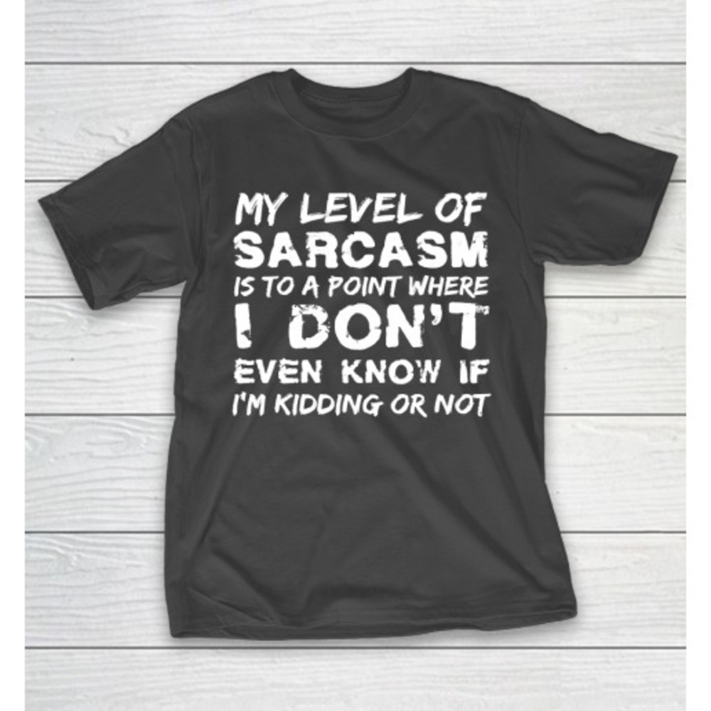 Fathers Day Funny Gift Ideas Apparel Funny Sarcasm Sarcastic Dad T Shirt